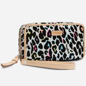 Consuela Coco Wristlet wallet